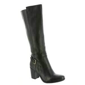 NEW NATURALIZER women's kelsey wide calf riding boot in black